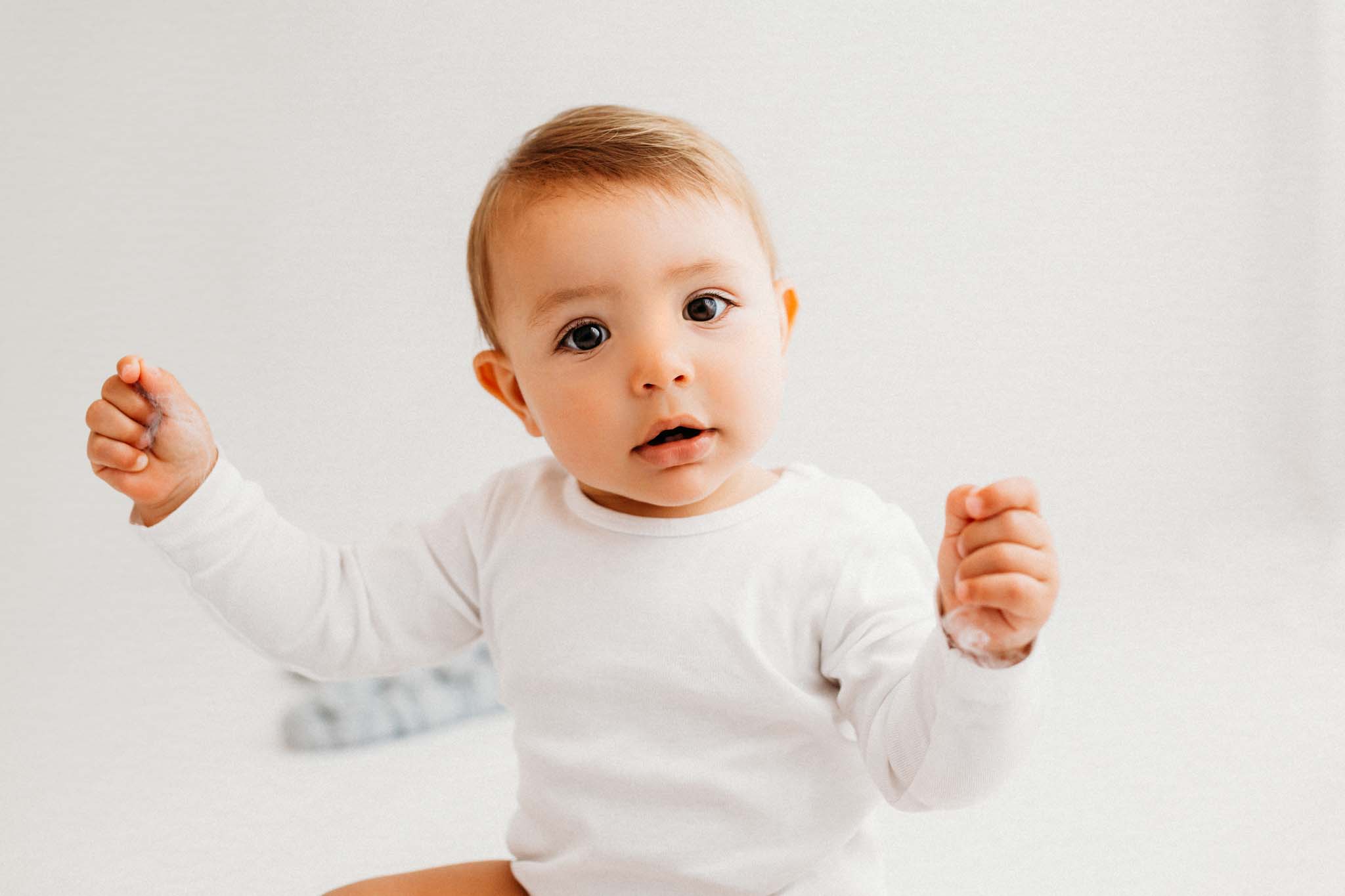 Babyfoto große Augen